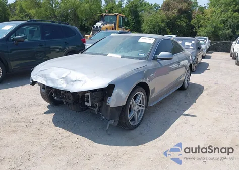 2016 Audi A5 2.0T Premium из США, поврежденный, VIN WAUHGAFR6GA046198